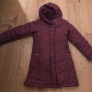 Girls Patagonia Down Coat
